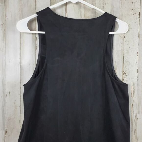 GB Girls Velour Sleeveless Dress Black Size XL - Picture 9 of 10
